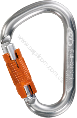 Карабін Climbing Technology Snappy TG twist-lock gate (2C46000 ZPE)