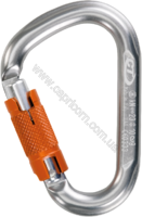 Карабін Climbing Technology Snappy TG twist-lock gate (2C46000 ZPE)