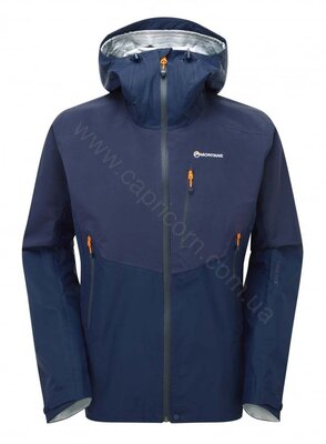 Куртка мембранна Montane Ajax Jacket Antarctic blue XL (INT)