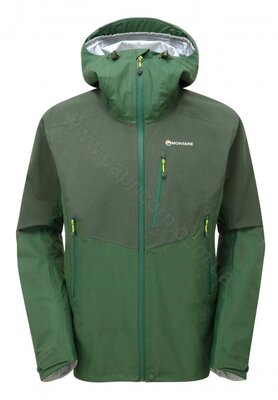Куртка мембранная Montane Ajax Jacket XL (INT) Arbor green