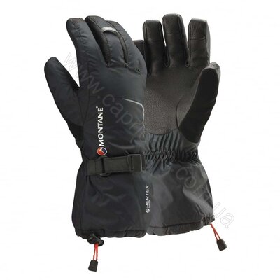 Перчатки Montane Extreme Glove Black