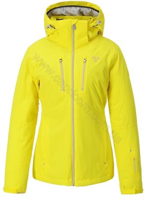 Куртка гірськолижна Tenson Calista жіноча Yellow S (INT)
