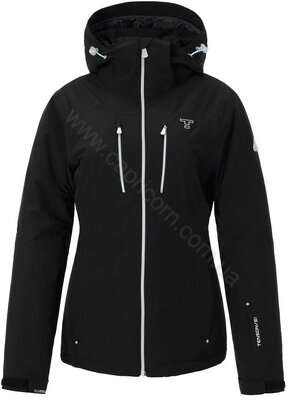 Куртка гірськолижна Tenson Calista жіноча Black S (INT)
