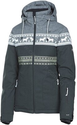 Куртка горнолыжная Rehall Deer Snowjacket женская Black melange M (INT)