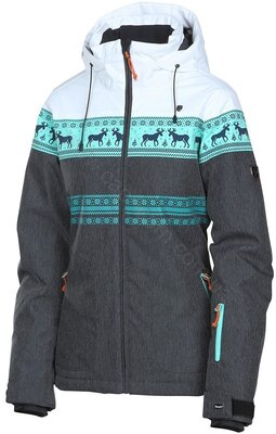 Куртка гірськолижна Rehall Deer Snowjacket жіноча Blue denim S (INT)
