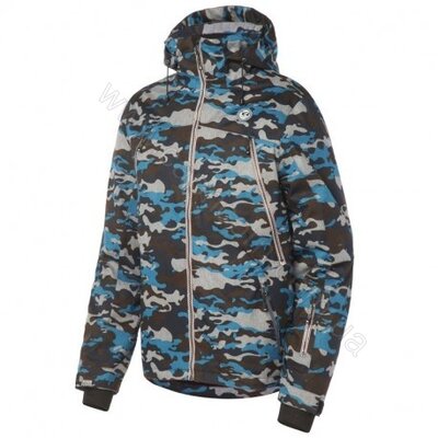 Куртка горнолыжная Rehall Raindeer Snowjacket Camo blue L (INT)