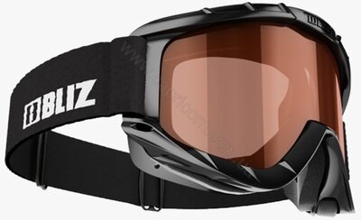 Маска горнолыжная Bliz Park Pro 5 Double 33313-18 Black/ Orange