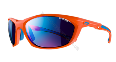 Очки Julbo Race 2.0 matt orange/blue