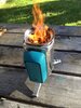 Горелка BioLite CookStove Teal