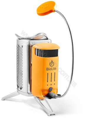 Пальник BioLite CampStove 2 + ліхтарик FlexLight