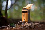 Горелка BioLite CampStove 2 + фонарик FlexLight