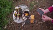 Пальник BioLite CampStove 2 + ліхтарик FlexLight