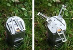 Горелка BioLite CampStove 2 + фонарик FlexLight