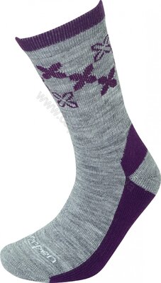 Шкарпетки Lorpen T2LWH жіночі Violet