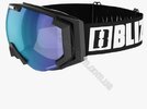 Маска гірськолижна Bliz Carver Smallface 11 31117-14 Black/Blue multi