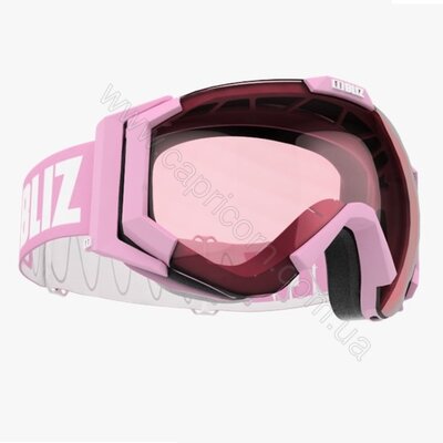 Маска гірськолижна Bliz Carver SR 8 32087-44 Pink/Pink