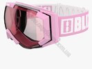 Маска гірськолижна Bliz Carver SR 8 32087-44 Pink/Pink