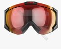 Маска гірськолижна Bliz Carver XT 36125-14 Black/Smoke with red multi