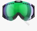 Маска гірськолижна Bliz Carver XT 36137-17 Black/Brown with green multi