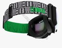 Маска горнолыжная Bliz Carver XT 36137-17 Black/Brown with green multi