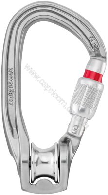 Карабін з роликом Petzl Rollclip Z screw lock P75 SL ролик-карабін