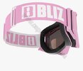 Маска горнолыжная Bliz Edge 7 34240-44 Pink/Orange