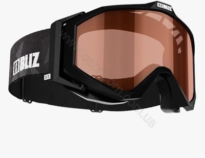 Маска гірськолижна Bliz Edge 7 34240-18 Black/Orange