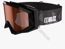 Маска гірськолижна Bliz Edge 7 34240-18 Black/Orange