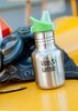 Фляга Klean Kanteen Kid Classic Sippy Cap Brushed Stainless 355 ml