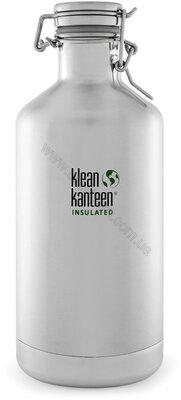 Термофляга Klean Kanteen Growler Brushed Stainless для пива и газированных напитков