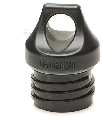Комплектующие для посуды Klean Kanteen Loop Cap Black (крышка для фляги)