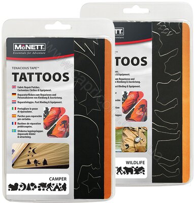 Ремнабор McNett Tenacious Tape™ Tattoos Wildlife (91122)