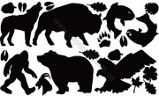 Ремнабор/заплатки McNett Tenacious Tape™ Tattoos Wildlife (91122)