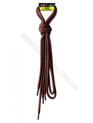 Шнурки Granger's Round Laces 150 cm brown