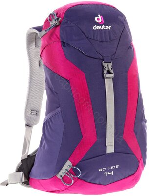 Рюкзак Deuter AC Lite 14 blueberry-magenta (34601 3503)