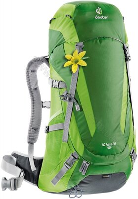 Рюкзак Deuter AC Aera 28 SL emerald/kiwi (34724 2208)