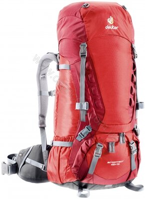 Deuter Aircontact 45+10 fire-cranberry (33422 5520)