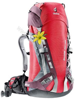 Рюкзак Deuter Guide 30+ SL fire-aubergine (33563 5513) женский