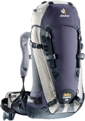 Рюкзак Deuter Guide 30+ SL bluberry-silver (33569 5014) женский