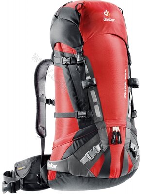 Рюкзак Deuter Guide 45+ cranberry-anthracite (33593 5360)