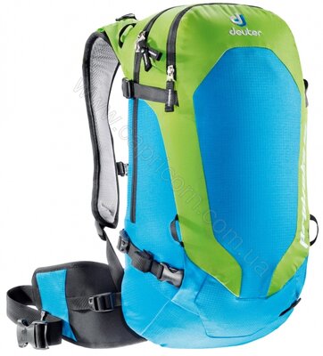 Рюкзак Deuter Provoke 16 turquoise-kiwi (33173 3223)