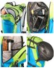 Рюкзак Deuter Provoke 16 turquoise-kiwi (33173 3223)