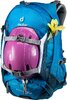 Рюкзак Deuter Trans Alpine 26 SL turquoise-arctic (32213 3332) женский