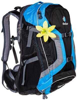 Deuter Trans Alpine Pro 24 SL black-tuquoise (32253 7321) жіночий