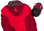 Спальный мешок (спальник) Deuter Exosphere -4° Regular fire-cranberry