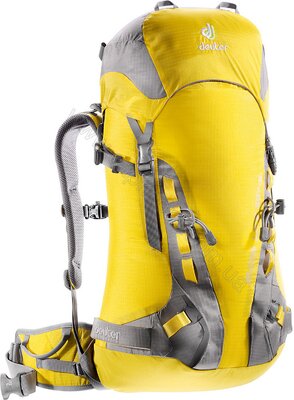 Рюкзак Deuter Guide Lite 28+ SL lemon-platin (33533 8401) женский