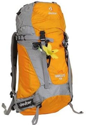 Рюкзак Deuter Guide Lite 28+ SL sun-silver (33539 8400) жіночий