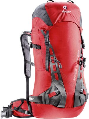 Deuter Guide Lite 32+ fire-anthracite (33543 5580)