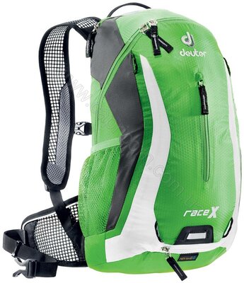 Рюкзак спортивный  Deuter Race X spring-white (32123 2141)