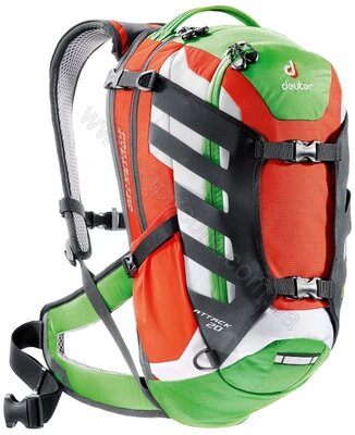 Рюкзак спортивный  Deuter Deuter Attack 20 papaua-spring (32242 9201)